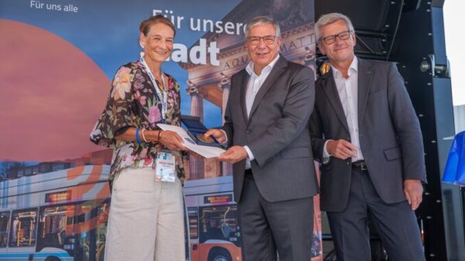 150 Jahre Wiesbadener Verkehrsbetriebe: Museumsbus, Straßenfest und Blick auf die Zukunft