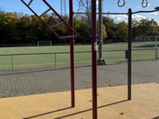 Amöneburg: Calisthenics Anlage und öffentlicher Basketballkorb eröffnet