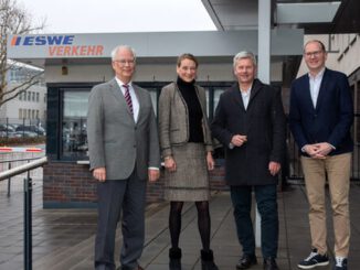 Fahrgastzufriedenheit in Wiesbaden verbessert sich gegenüber 2024