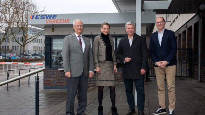 Fahrgastzufriedenheit in Wiesbaden verbessert sich gegenüber 2024