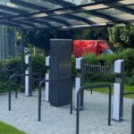 Fahrradstation am Elsässer Platz ergänzt Parkhaus um Lade und Serviceangebote