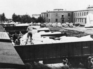 Foto aus Wiesbaden zur Berliner Luftbrücke Bestandteil der neuen Dauerausstellung in Bonn