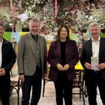 Frühlingsmarkt nutzt das frühere SportScheck Gebäude als Popuport in Wiesbaden