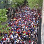 Gutenberg Halbmarathon führt zu zeitweisen Sperrungen auf Theodor-Heuss-Brücke und in der Mainzer Innenstadt
