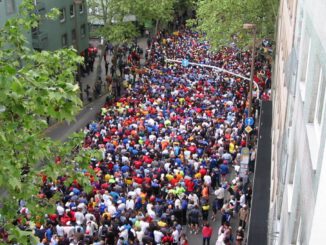 Gutenberg Halbmarathon führt zu zeitweisen Sperrungen auf Theodor-Heuss-Brücke und in der Mainzer Innenstadt
