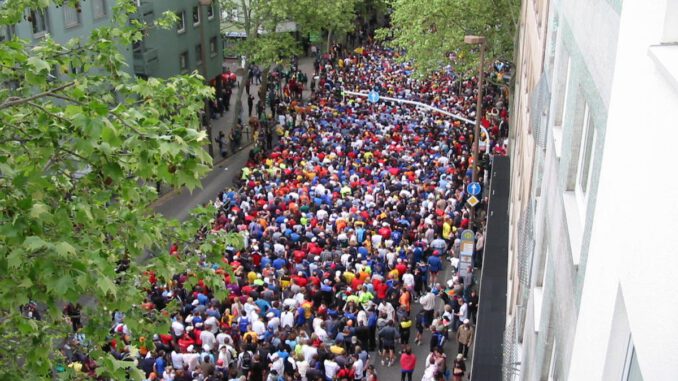 Gutenberg Halbmarathon führt zu zeitweisen Sperrungen auf Theodor-Heuss-Brücke und in der Mainzer Innenstadt