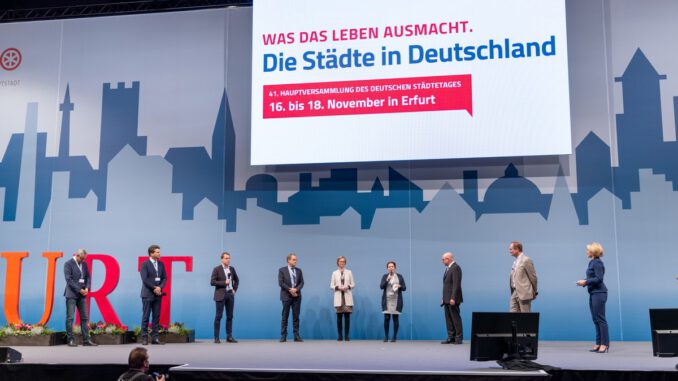 Landeshauptstädte fordern rasche Entscheidungen zur Entlastung kommunaler Haushalte Landeshauptstädte fordern rasche Entscheidungen zur Entlastung kommunaler Haushalte