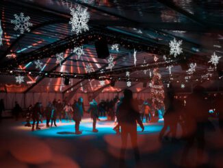 Letzte Eisdisco des Jahres findet am 19. Dezember auf der Henkell Kunsteisbahn statt