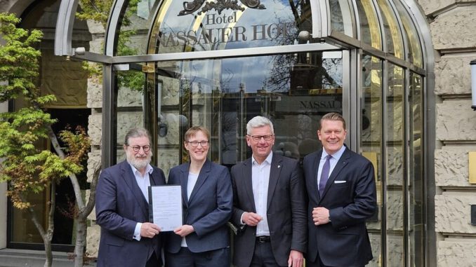 Nassauer Hof erhält Baugenehmigung für Sanierung und Erweiterung Nassauer Hof erhält Baugenehmigung für Sanierung und Erweiterung