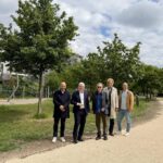Neue Wege in Kastel verbinden Quartier direkt mit Rheinpromenade