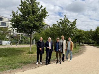 Neue Wege in Kastel verbinden Quartier direkt mit Rheinpromenade