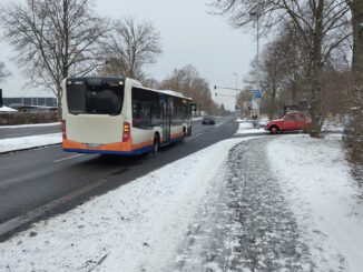 Wetterbesserung lässt Busverkehr in Wiesbaden schrittweise wieder starten