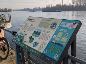 Wiesbaden ergänzt Uferwege mit neun neuen Informationstafeln
