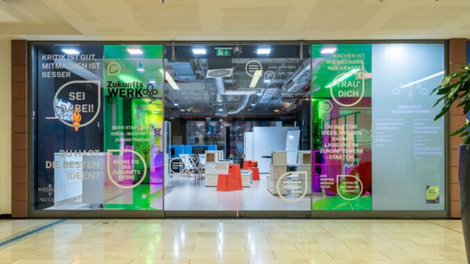 Zukunftswerk Wiesbaden zieht Bilanz nach zwölf Monaten im Luisenforum